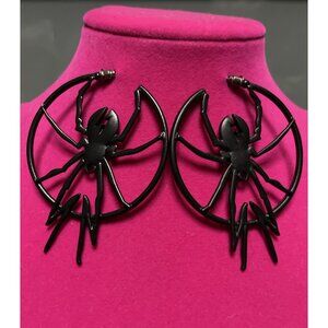 My Chemical Romance Killjoy Spider Hoop Earrings Hot Topic Emo Alt Punk Rock
